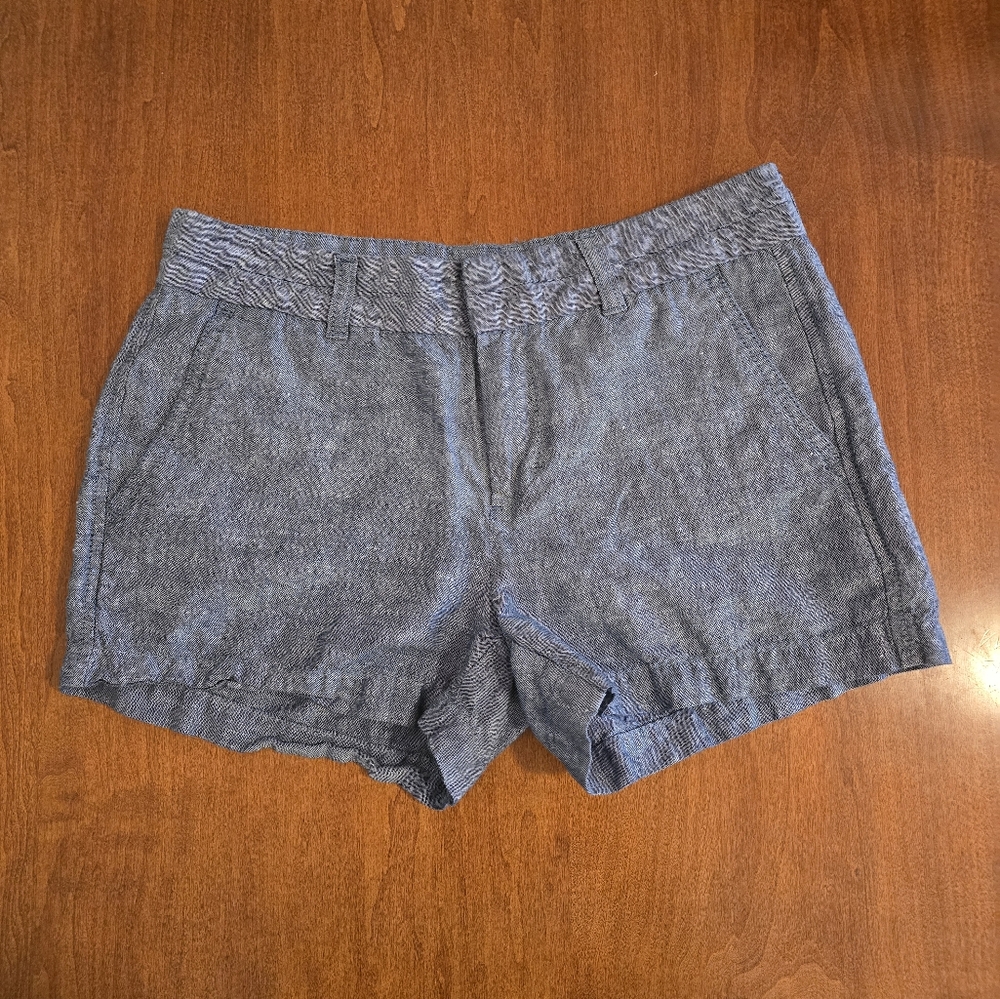 Khakis by Gap - The City 3 Inch Shorts - Mid Rise Blue - Sz 0